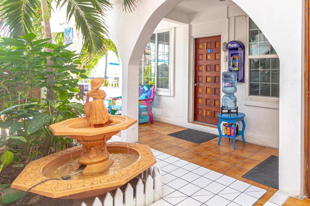 Blue Tang Inn San Pedro (Ambergris Caye) Exterior foto