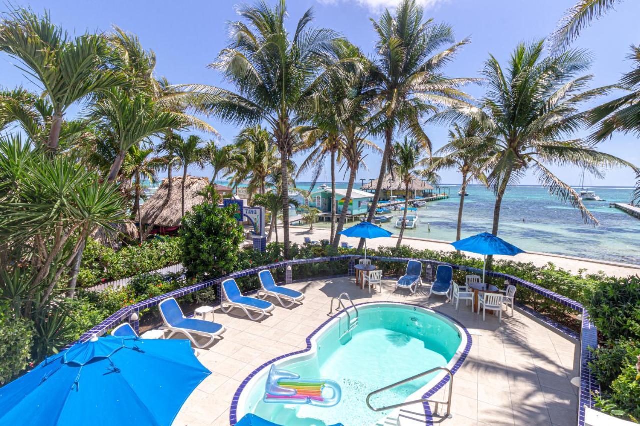 Blue Tang Inn San Pedro (Ambergris Caye) Exterior foto